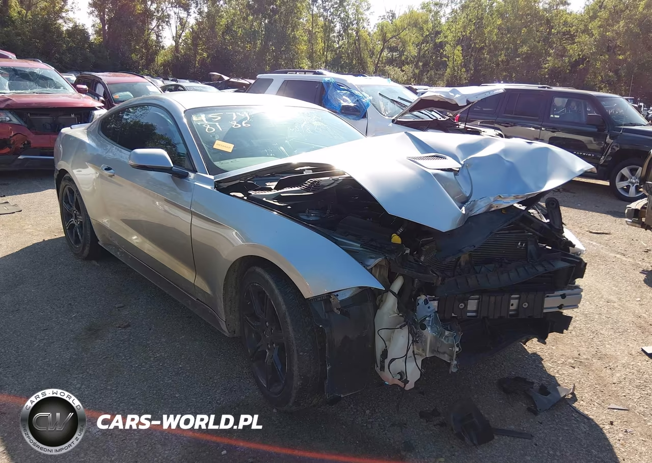 2020 Ford Mustang Ecoboost Premium Fastback