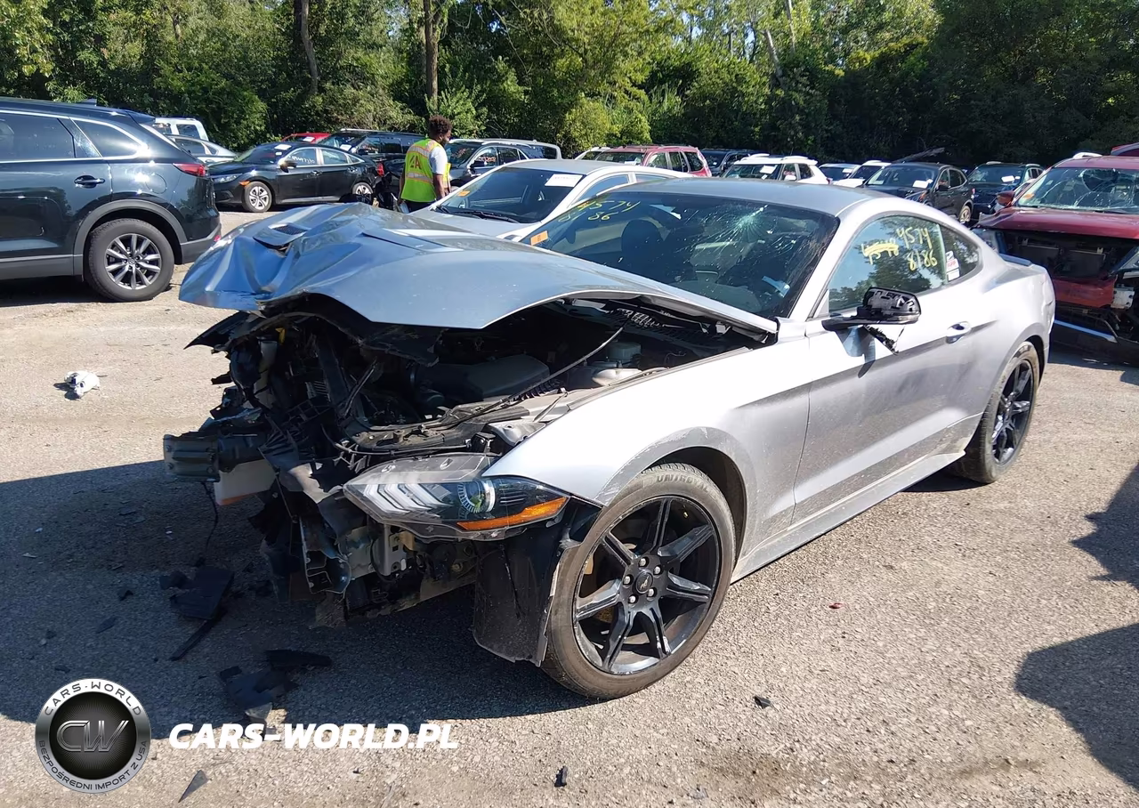2020 Ford Mustang Ecoboost Premium Fastback VIN:1FA6P8TH3L5100659 - 2
