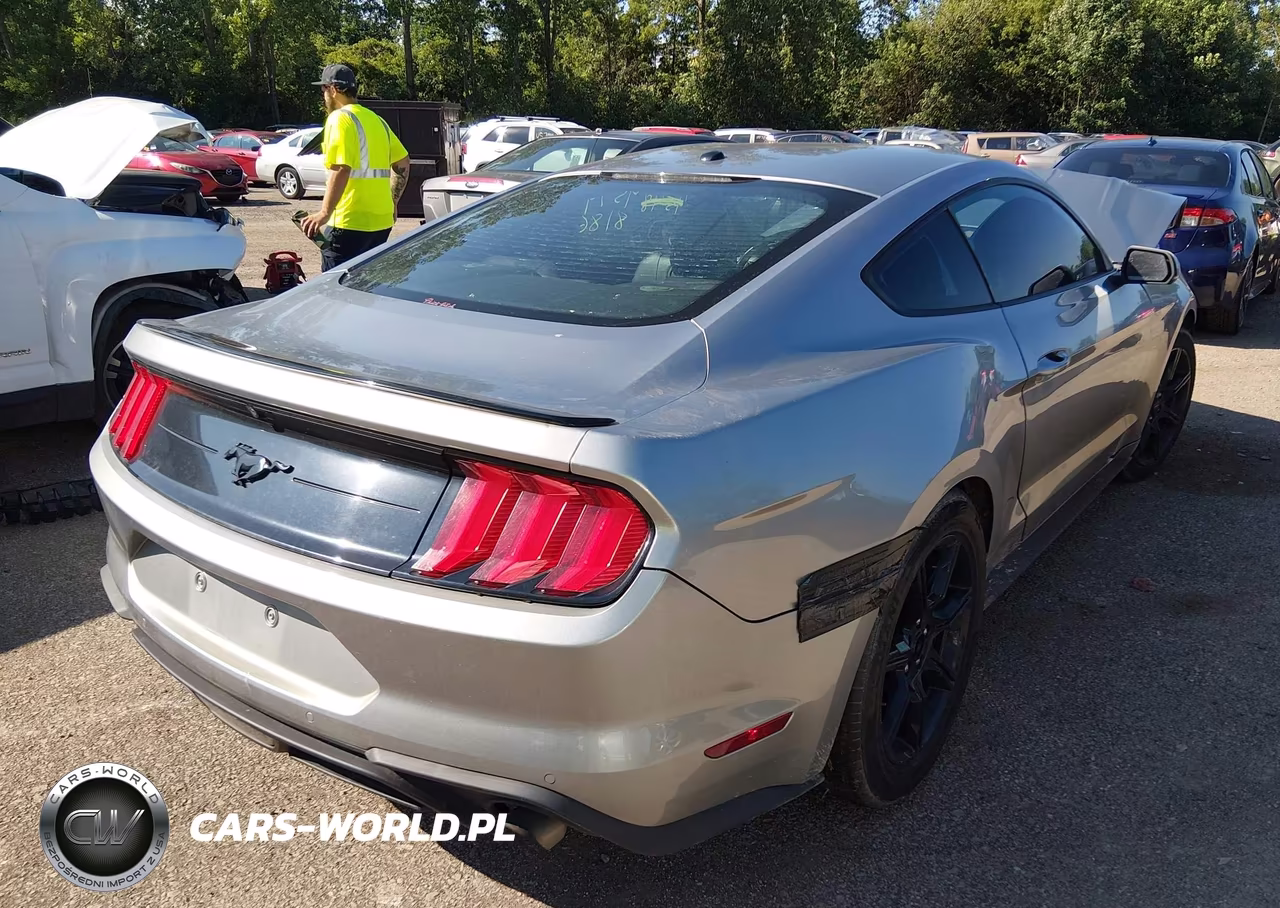 2020 Ford Mustang Ecoboost Premium Fastback VIN:1FA6P8TH3L5100659 - 4