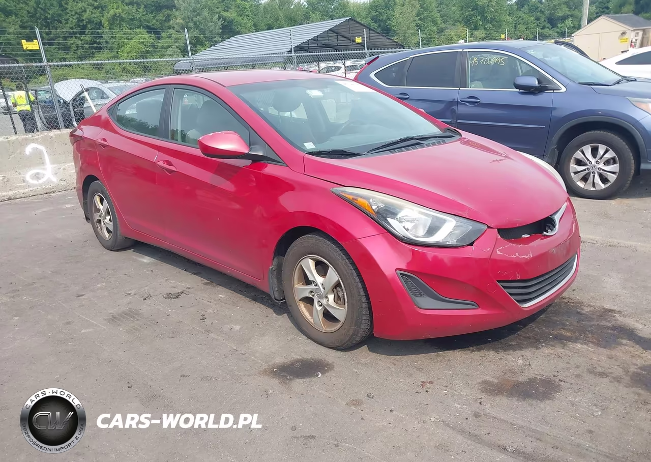2015 Hyundai Elantra Se