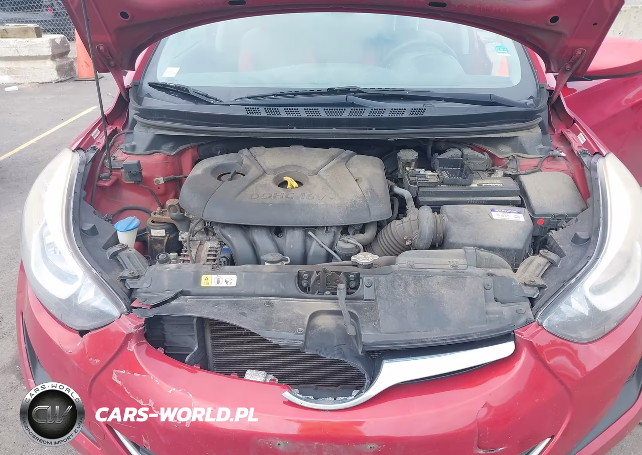 2015 Hyundai Elantra Se VIN:KMHDH4AE1FU416129 - 10