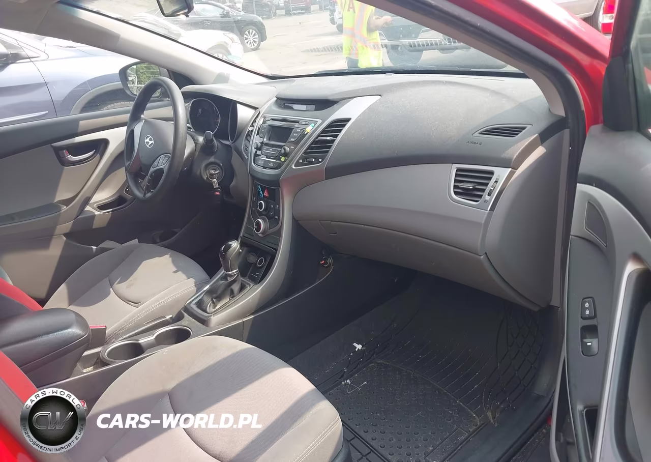 2015 Hyundai Elantra Se VIN:KMHDH4AE1FU416129 - 5
