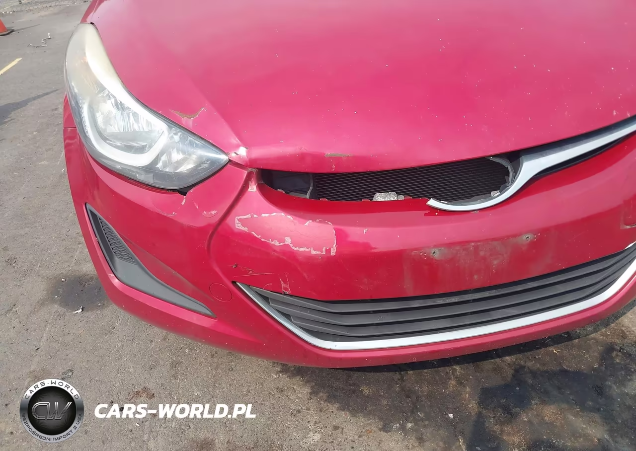 2015 Hyundai Elantra Se VIN:KMHDH4AE1FU416129 - 6