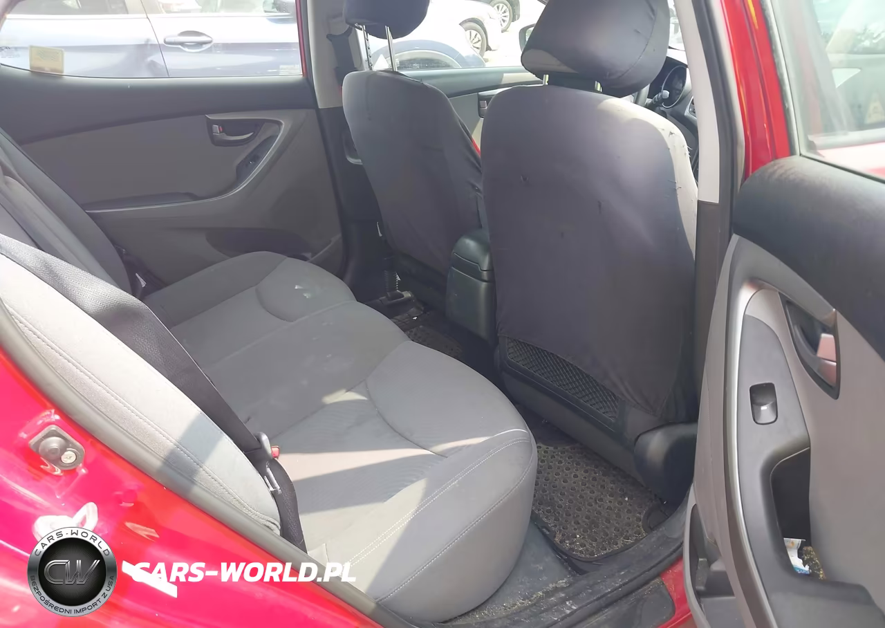 2015 Hyundai Elantra Se VIN:KMHDH4AE1FU416129 - 8
