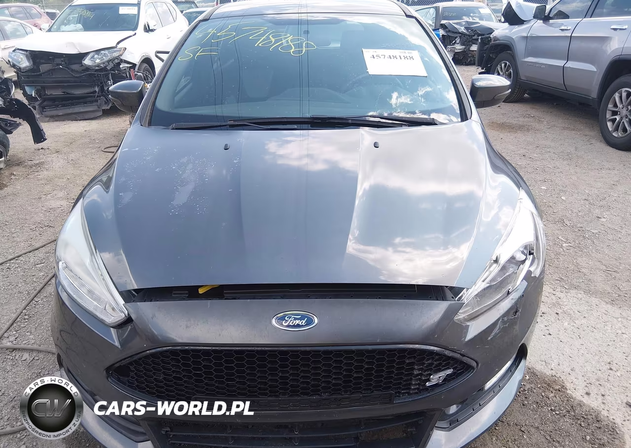 2017 Ford Focus St VIN:1FADP3L96HL292584 - 12