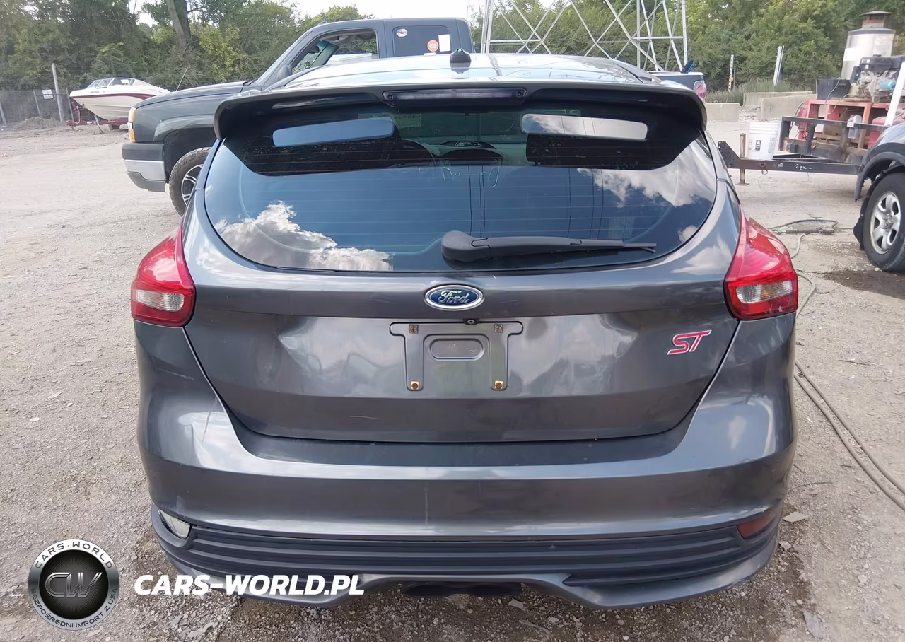 2017 Ford Focus St VIN:1FADP3L96HL292584 - 16