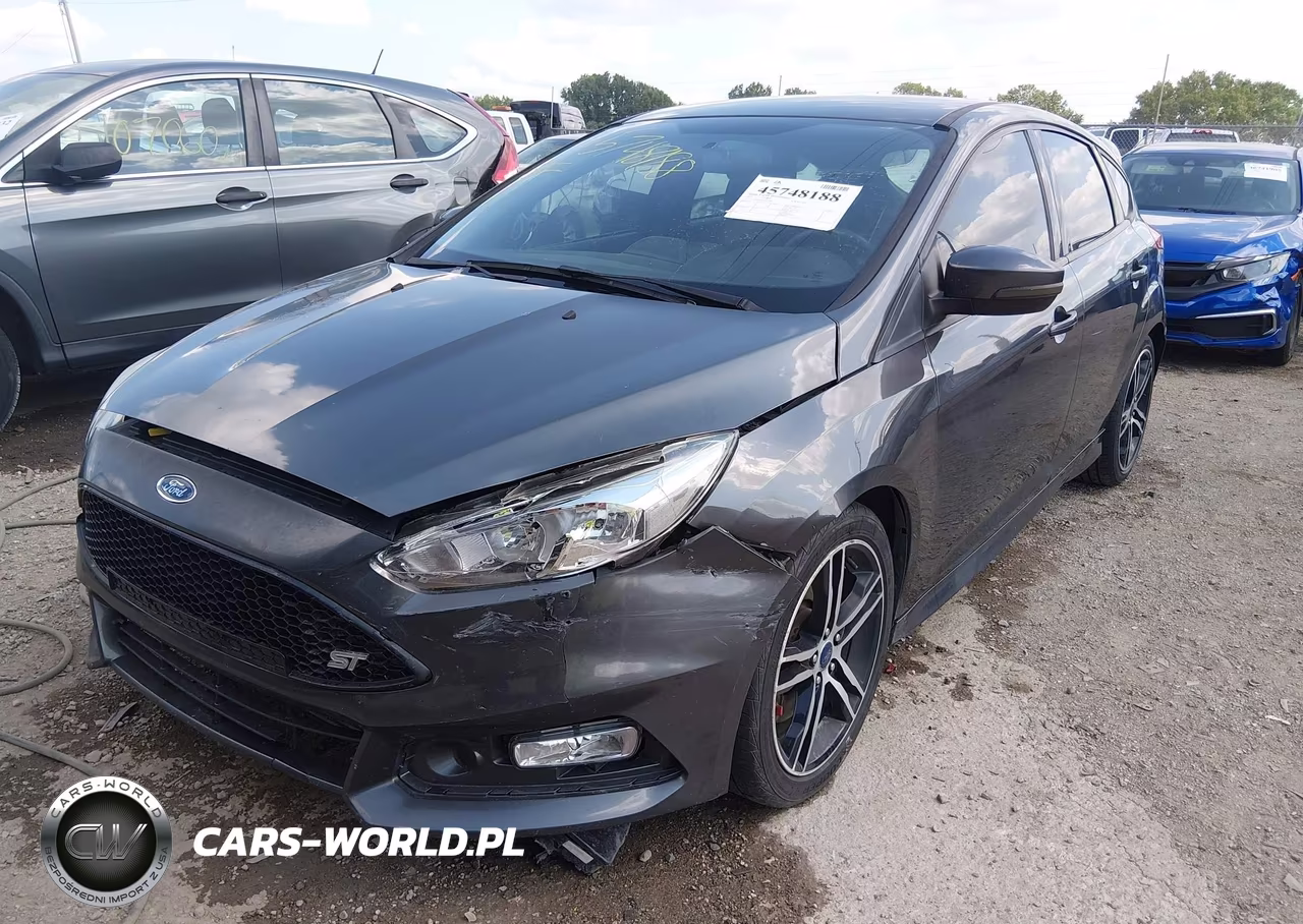 2017 Ford Focus St VIN:1FADP3L96HL292584 - 2