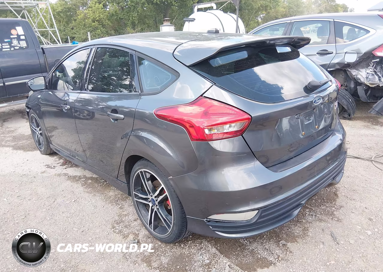 2017 Ford Focus St VIN:1FADP3L96HL292584 - 3