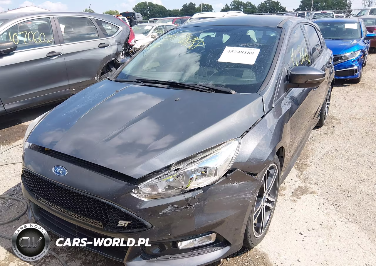 2017 Ford Focus St VIN:1FADP3L96HL292584 - 6