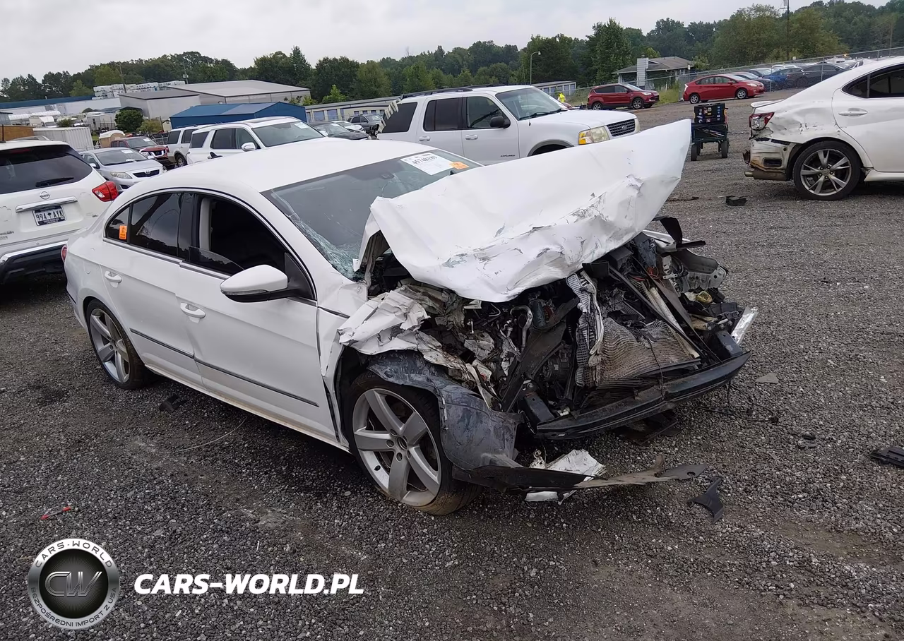 2012 Volkswagen Cc Lux