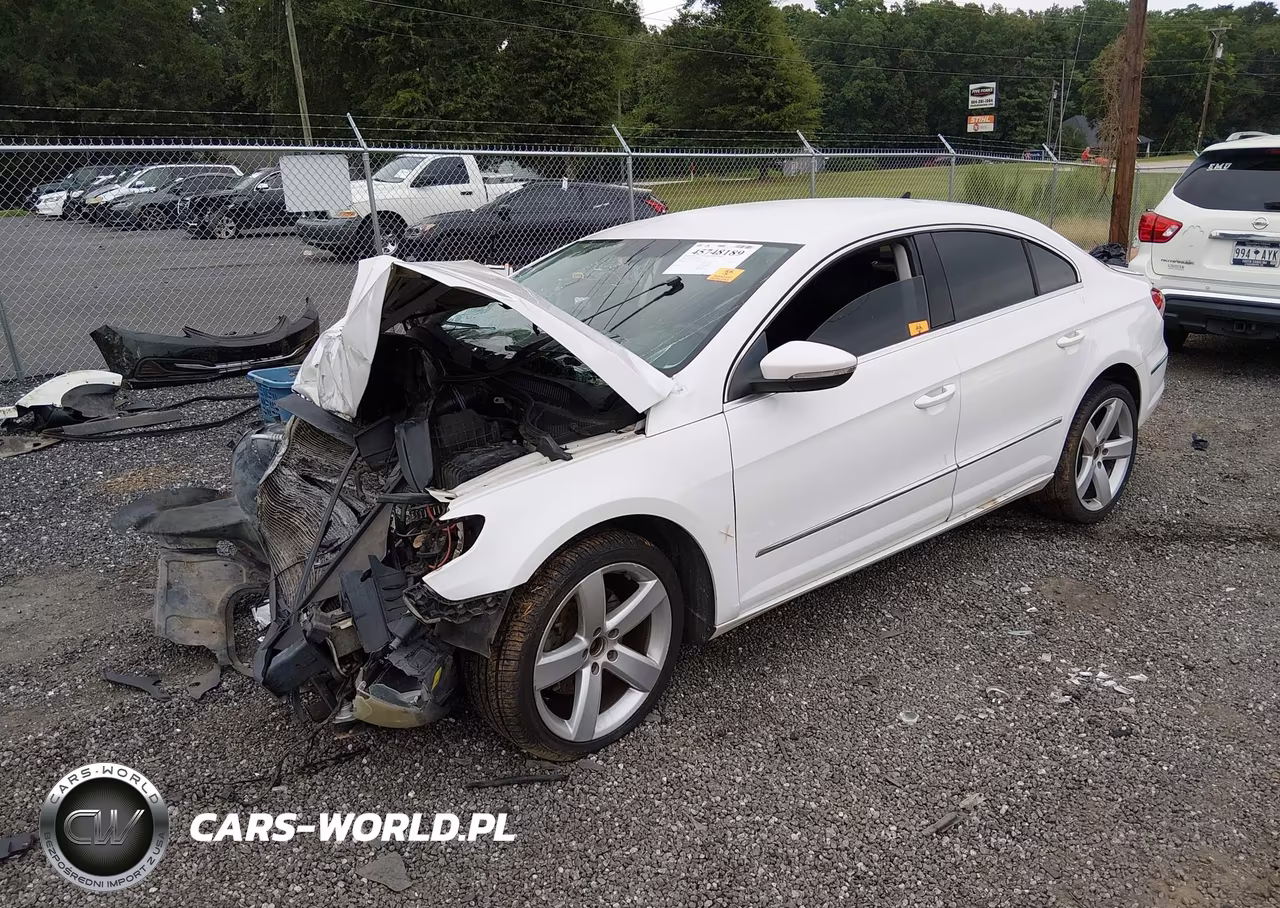 2012 Volkswagen Cc Lux VIN:WVWHN7AN8CE515956 - 2