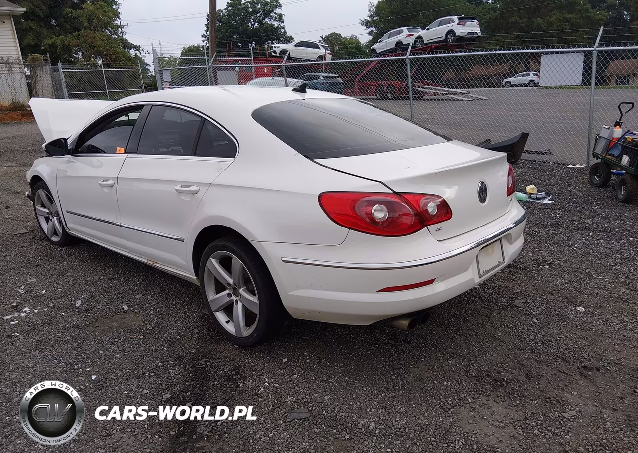 2012 Volkswagen Cc Lux VIN:WVWHN7AN8CE515956 - 3