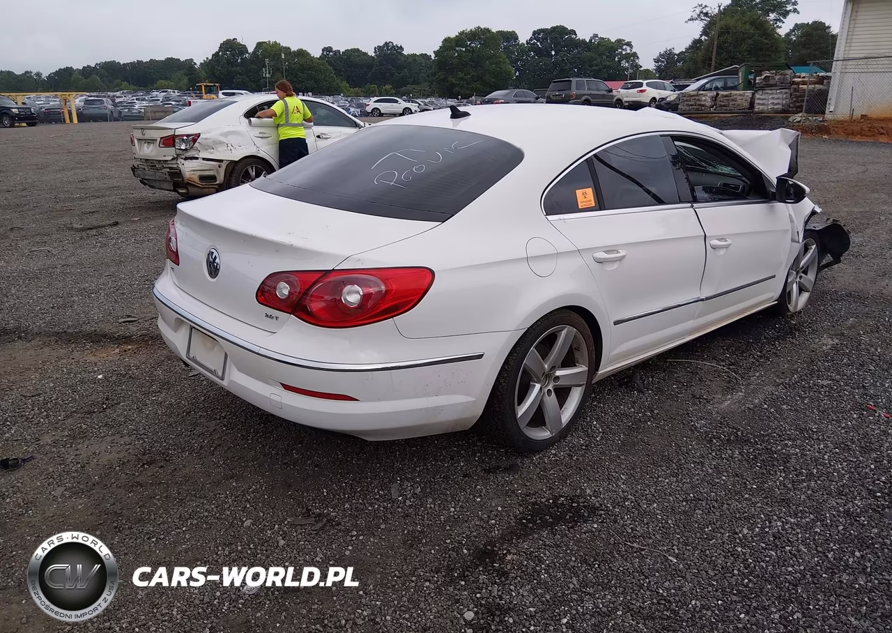 2012 Volkswagen Cc Lux VIN:WVWHN7AN8CE515956 - 4