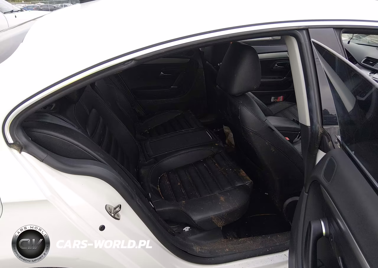 2012 Volkswagen Cc Lux VIN:WVWHN7AN8CE515956 - 8