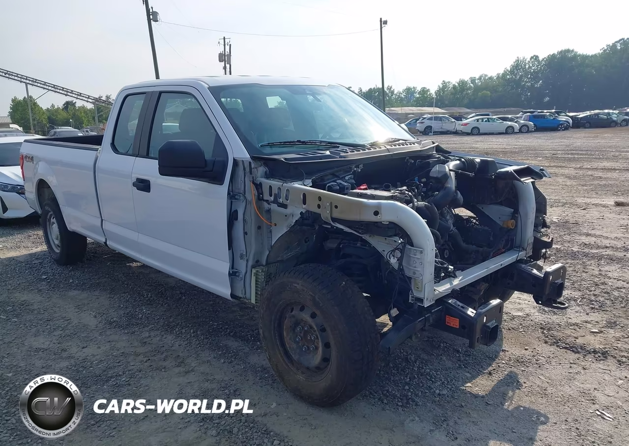 2019 Ford F150 Super Cab – zdjęcie 1 z 16