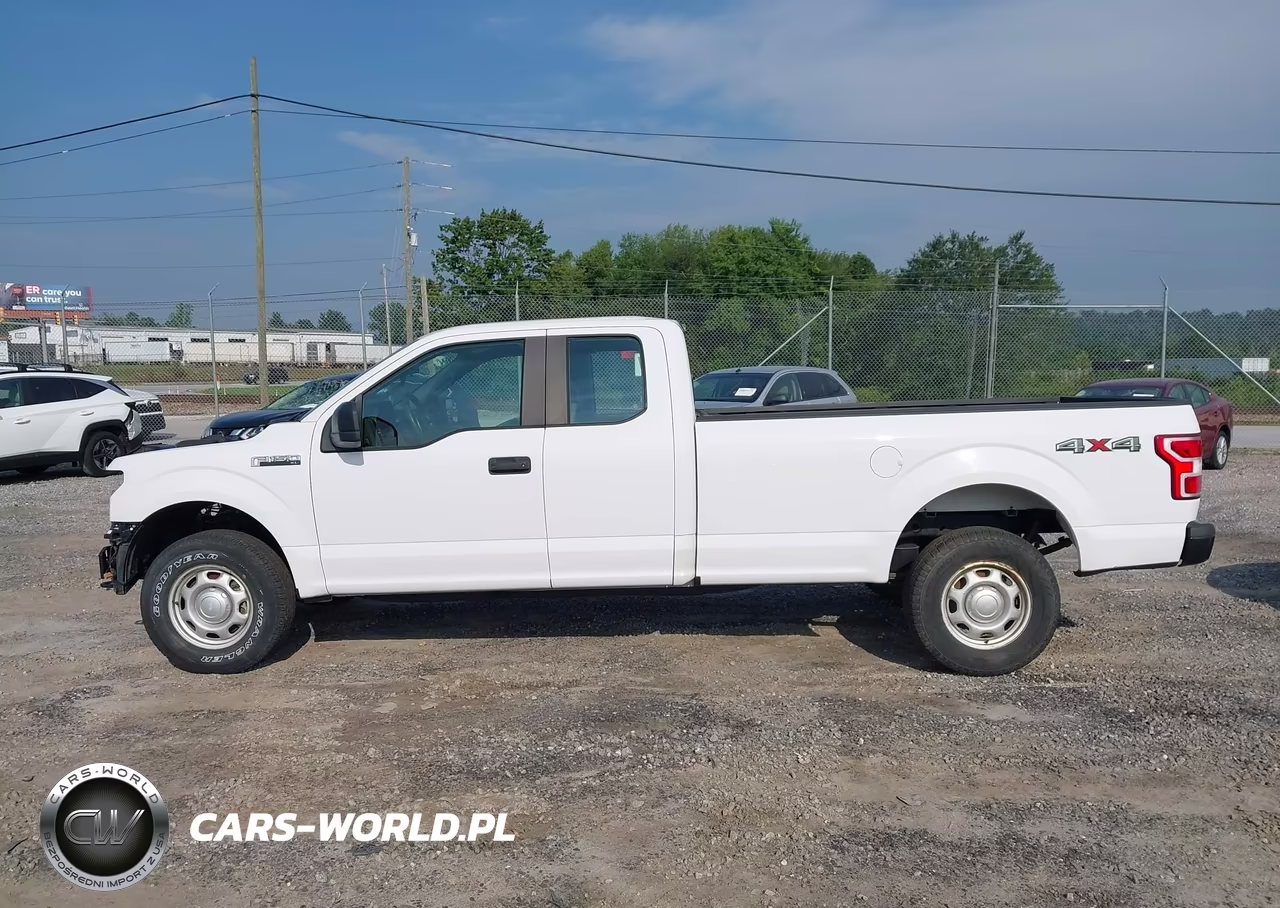 2019 Ford F150 Super Cab VIN:1FTEX1E59KKE40995 - 14