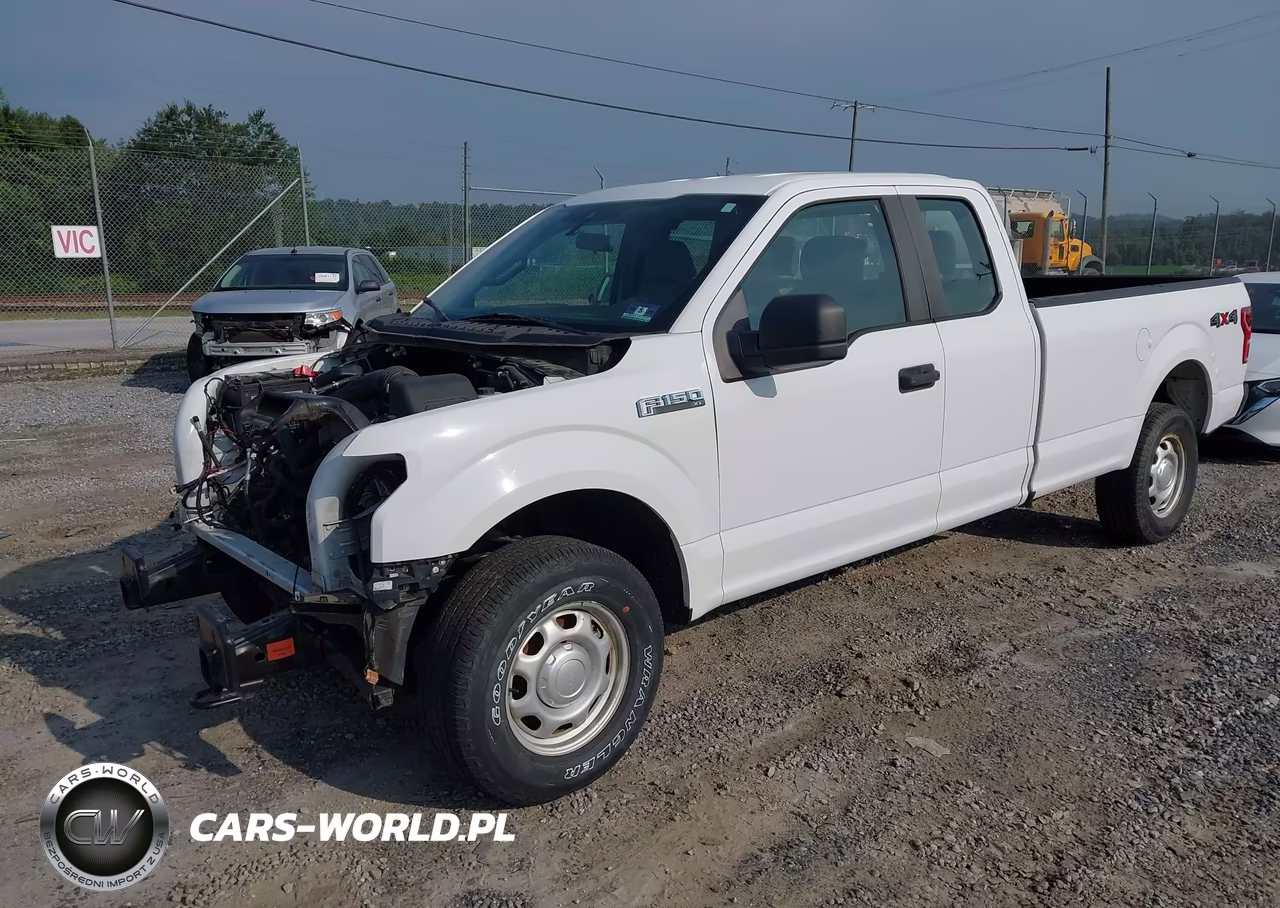 2019 Ford F150 Super Cab VIN:1FTEX1E59KKE40995 - 2