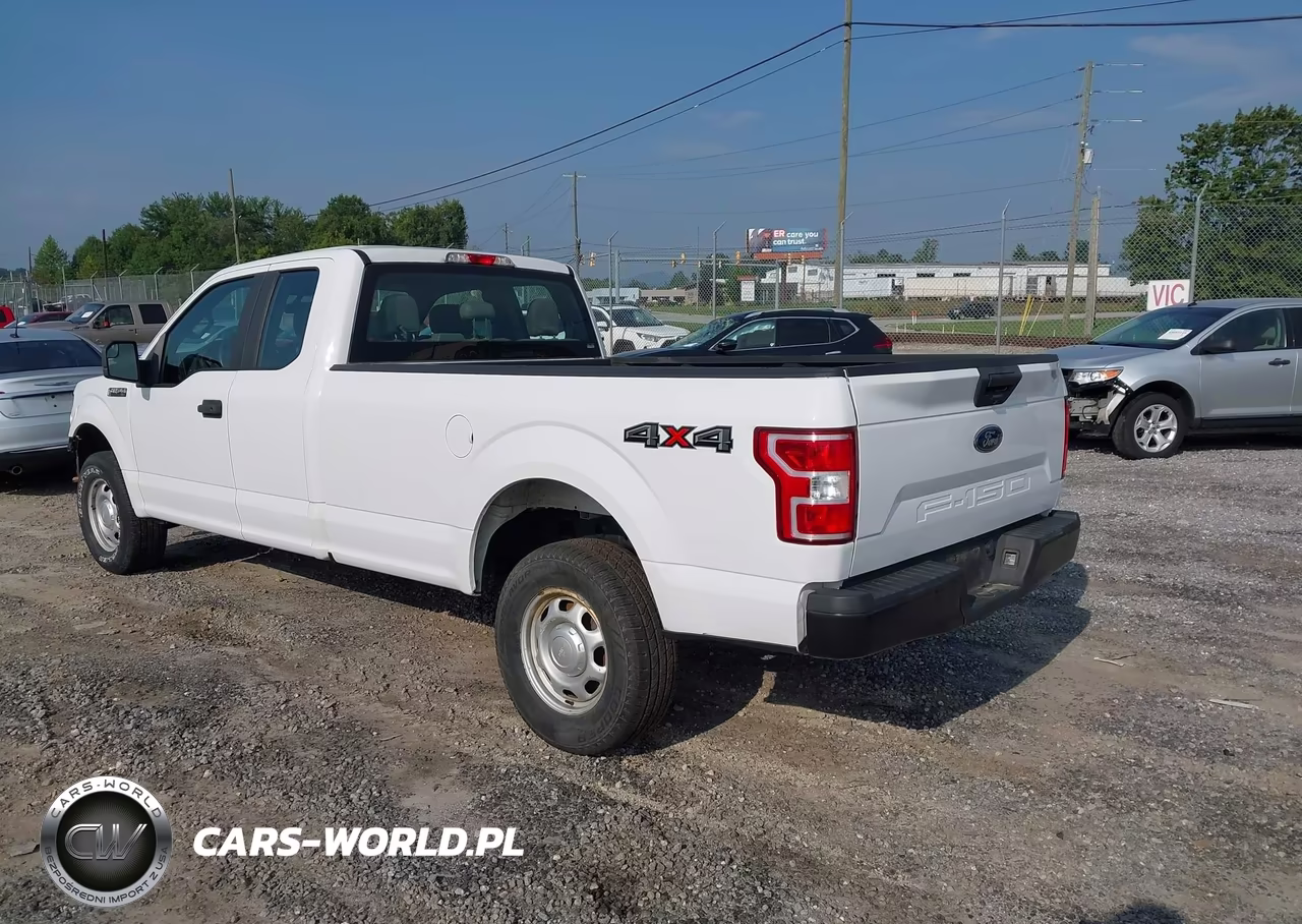 2019 Ford F150 Super Cab VIN:1FTEX1E59KKE40995 - 3