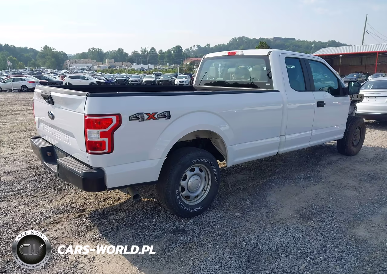 2019 Ford F150 Super Cab VIN:1FTEX1E59KKE40995 - 4