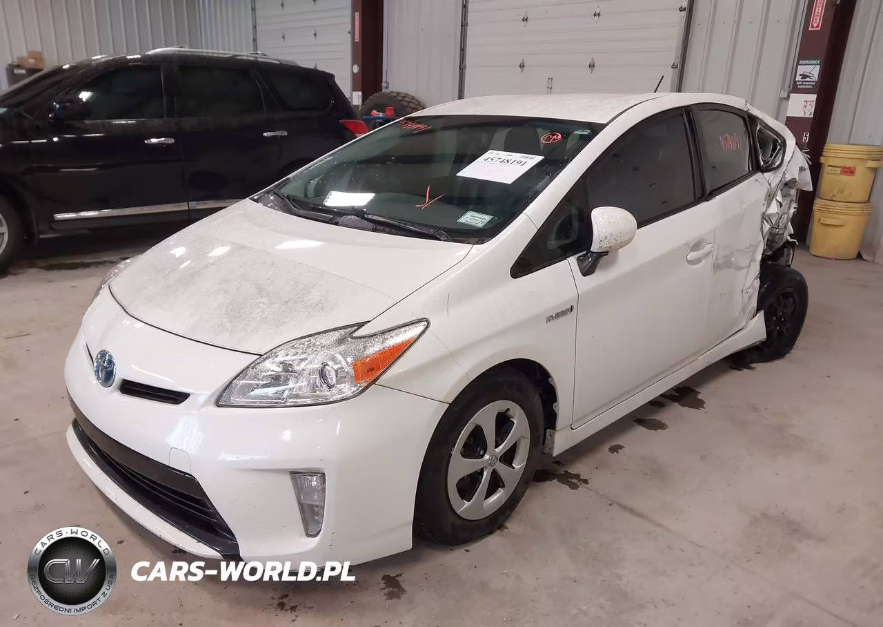 2015 Toyota Prius Four VIN:JTDKN3DU2F1960786 - 2