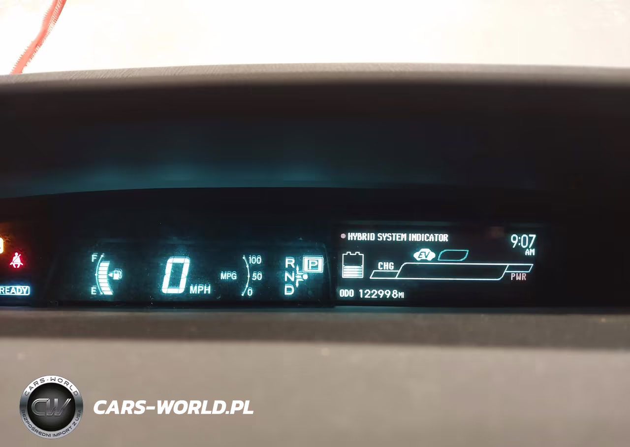 2015 Toyota Prius Four VIN:JTDKN3DU2F1960786 - 7