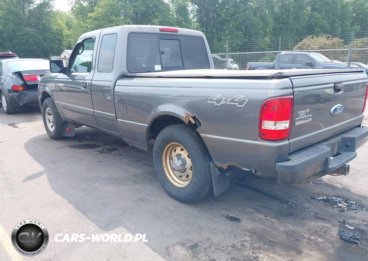 2008 Ford Ranger Fx4 Off-Rd-Sport-Xl-Xlt VIN:1FTZR15E78PA58567 - 3