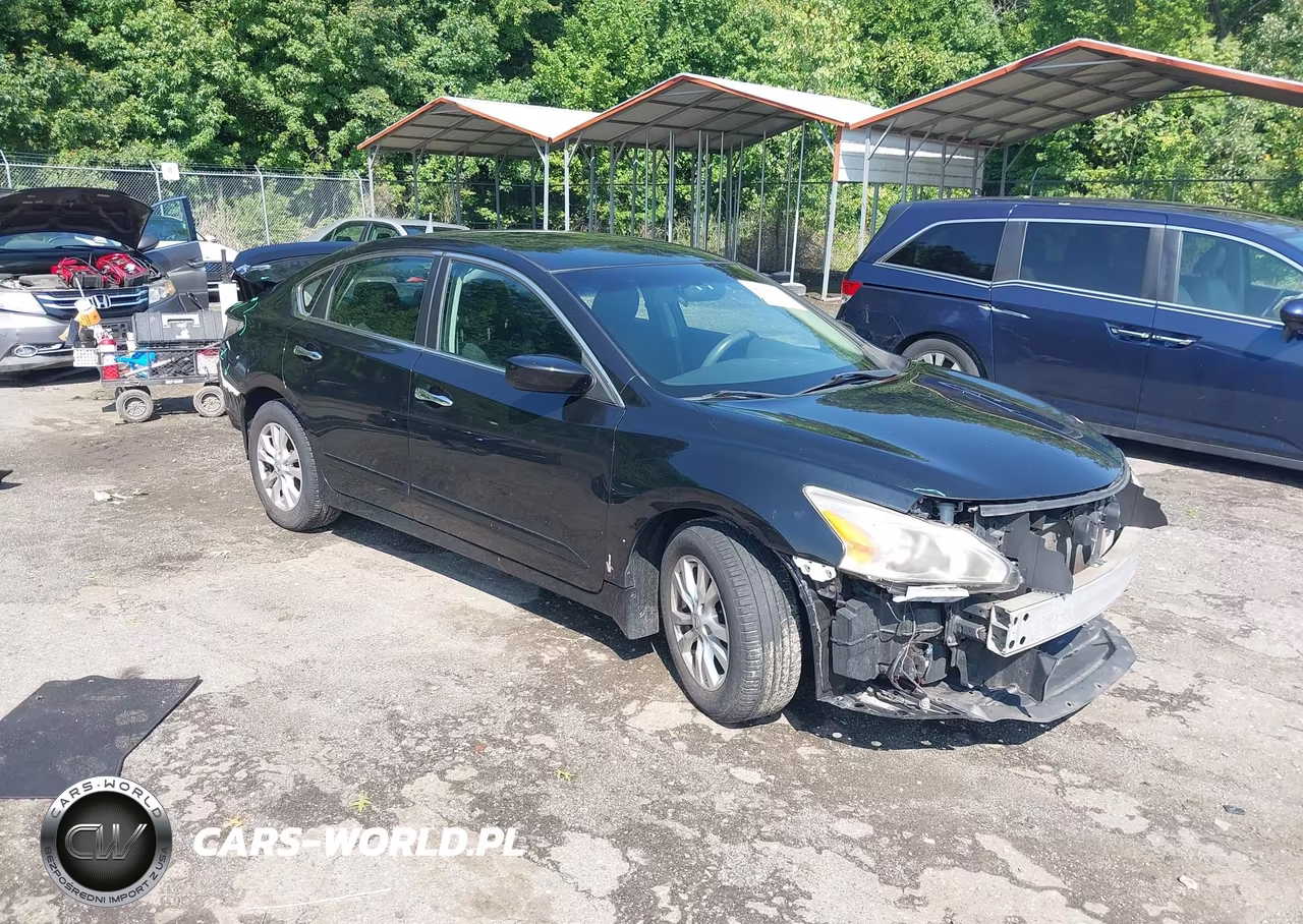 2014 Nissan Altima 2.5 S – zdjęcie 1 z 16