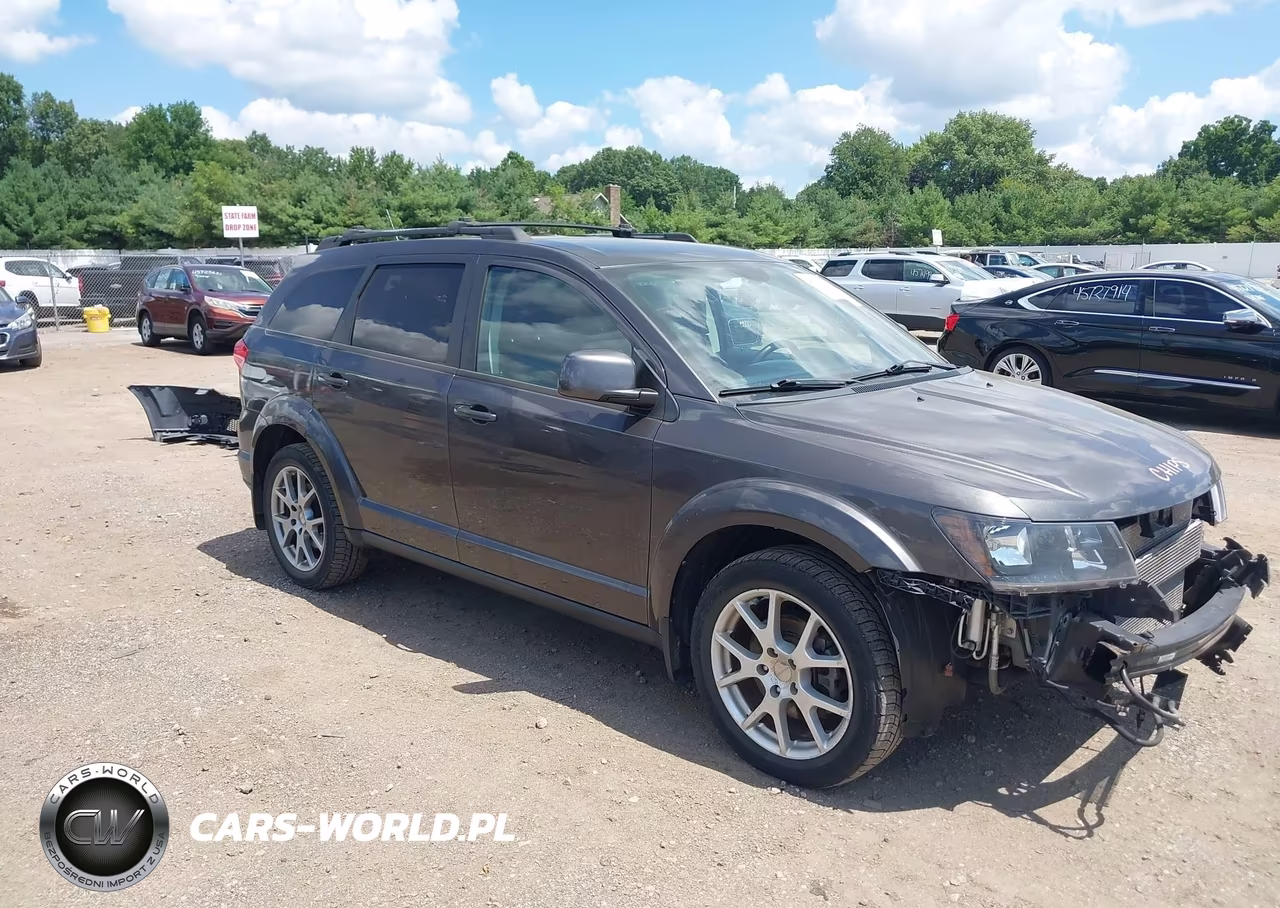 2017 Dodge Journey Gt Awd – zdjęcie 1 z 17