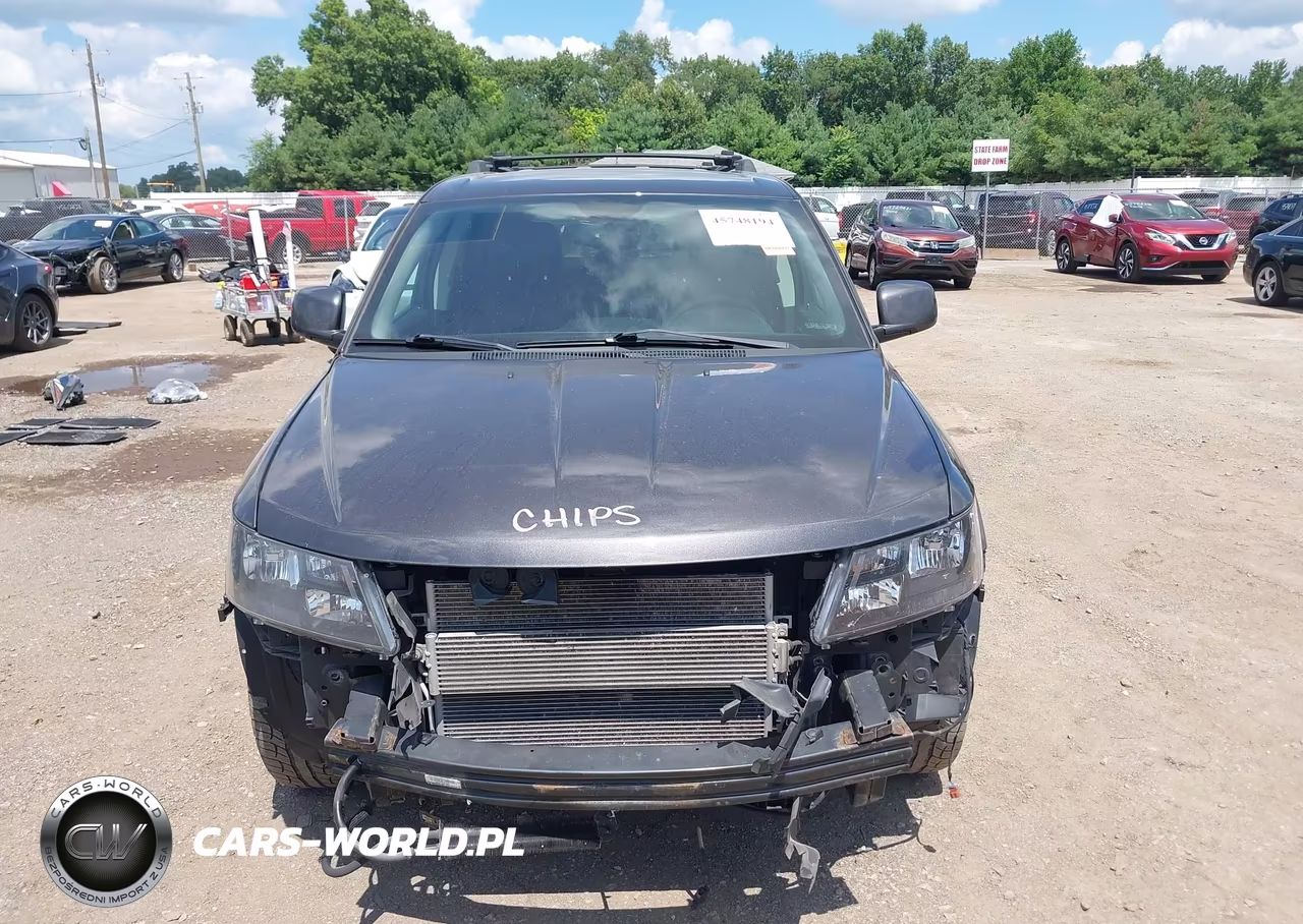 2017 Dodge Journey Gt Awd VIN:3C4PDDEG4HT578634 - 13