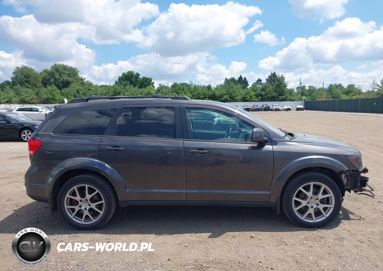 2017 Dodge Journey Gt Awd VIN:3C4PDDEG4HT578634 - 14