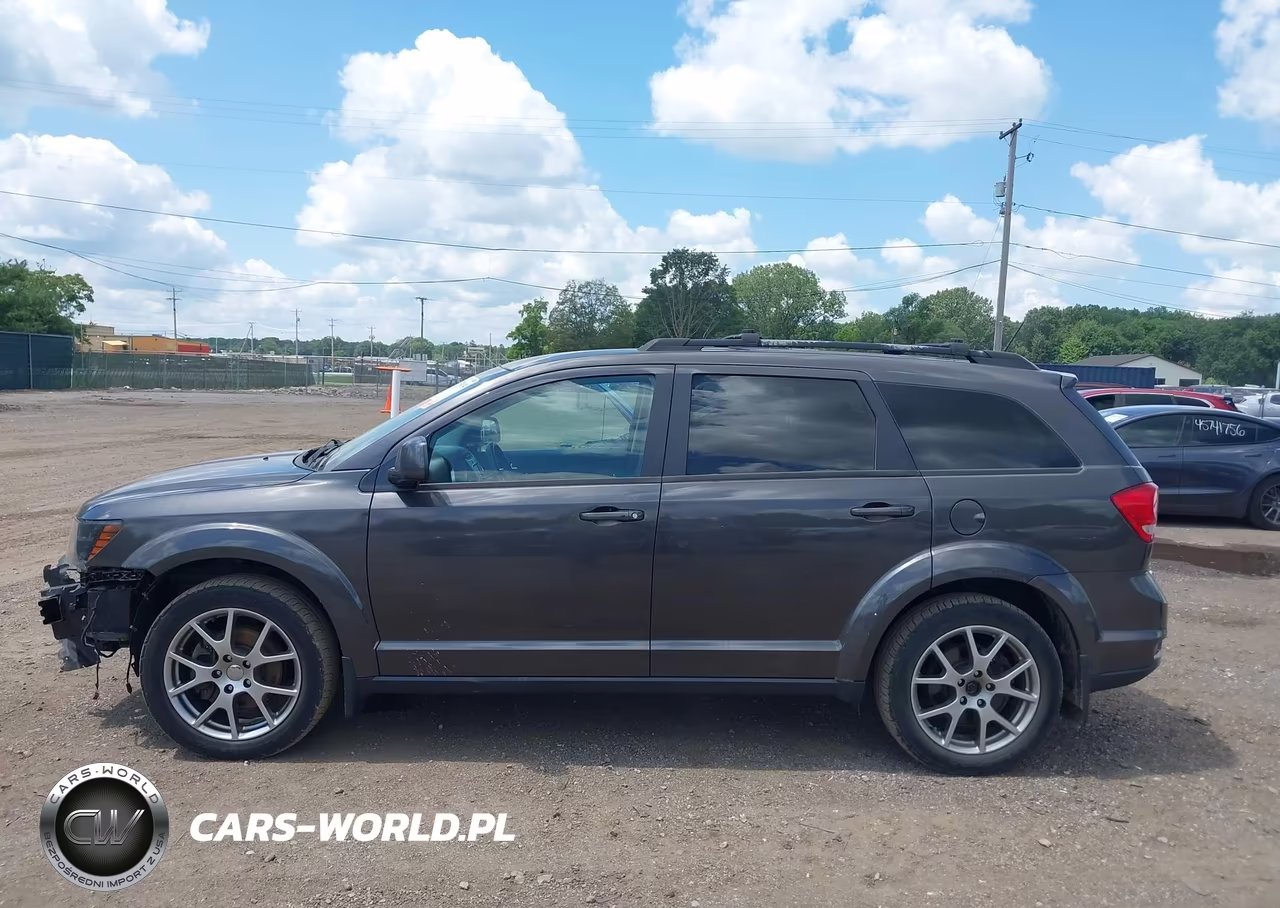 2017 Dodge Journey Gt Awd VIN:3C4PDDEG4HT578634 - 15