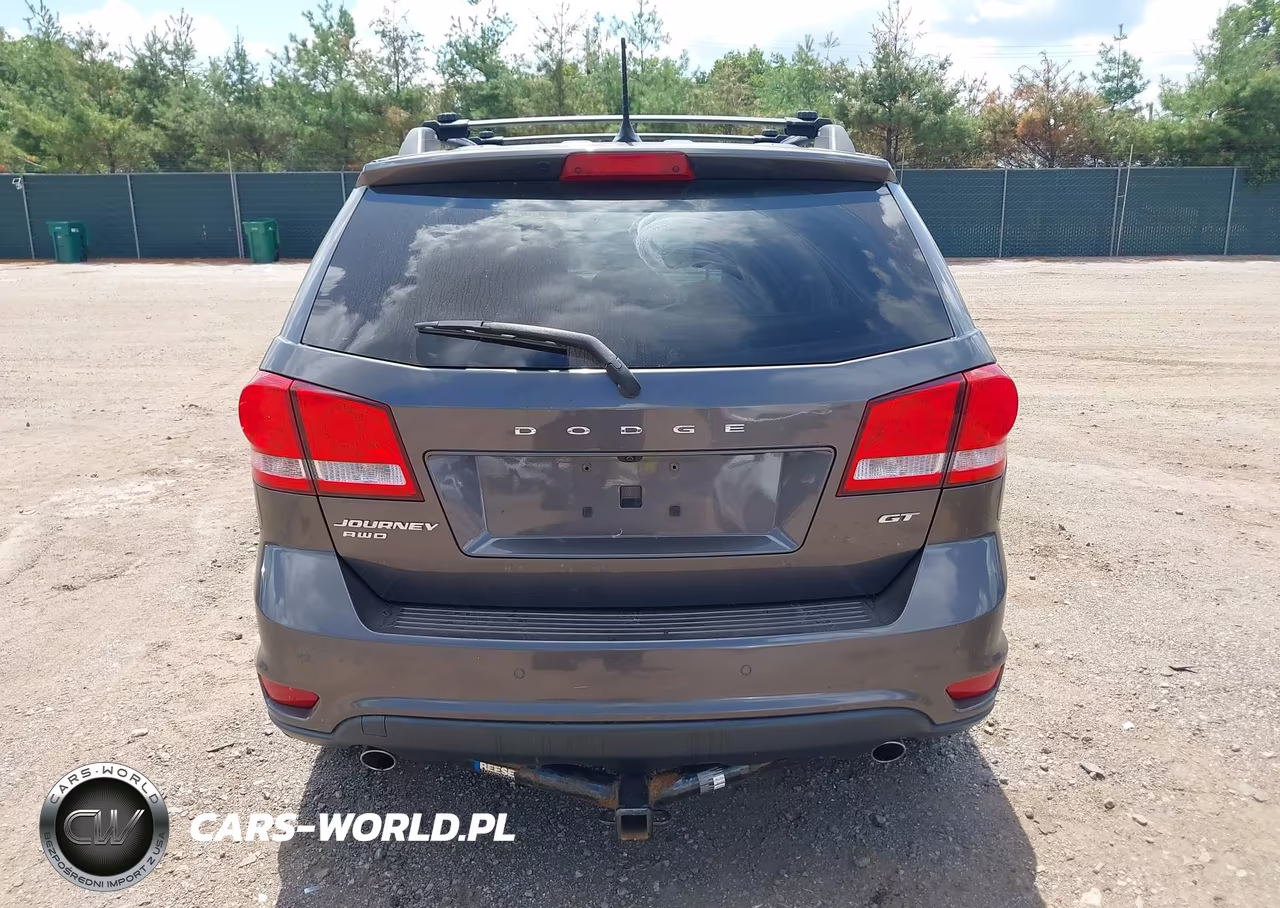 2017 Dodge Journey Gt Awd VIN:3C4PDDEG4HT578634 - 17