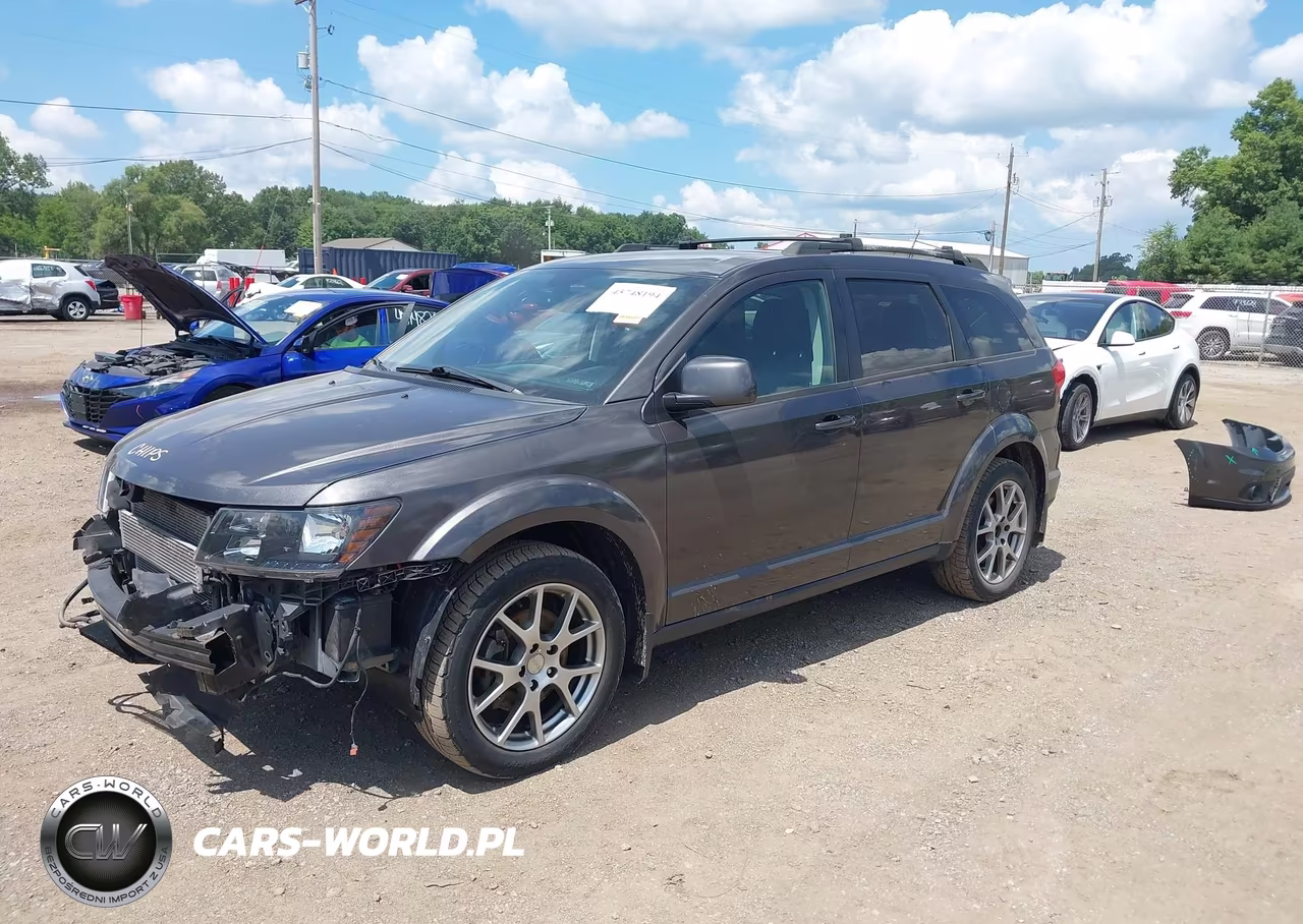 2017 Dodge Journey Gt Awd VIN:3C4PDDEG4HT578634 - 2