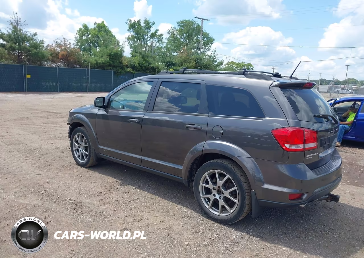2017 Dodge Journey Gt Awd VIN:3C4PDDEG4HT578634 - 3
