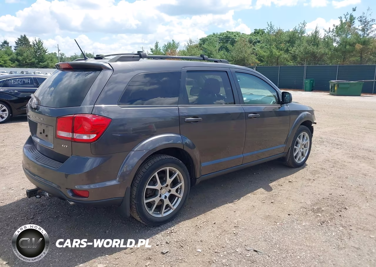 2017 Dodge Journey Gt Awd VIN:3C4PDDEG4HT578634 - 4