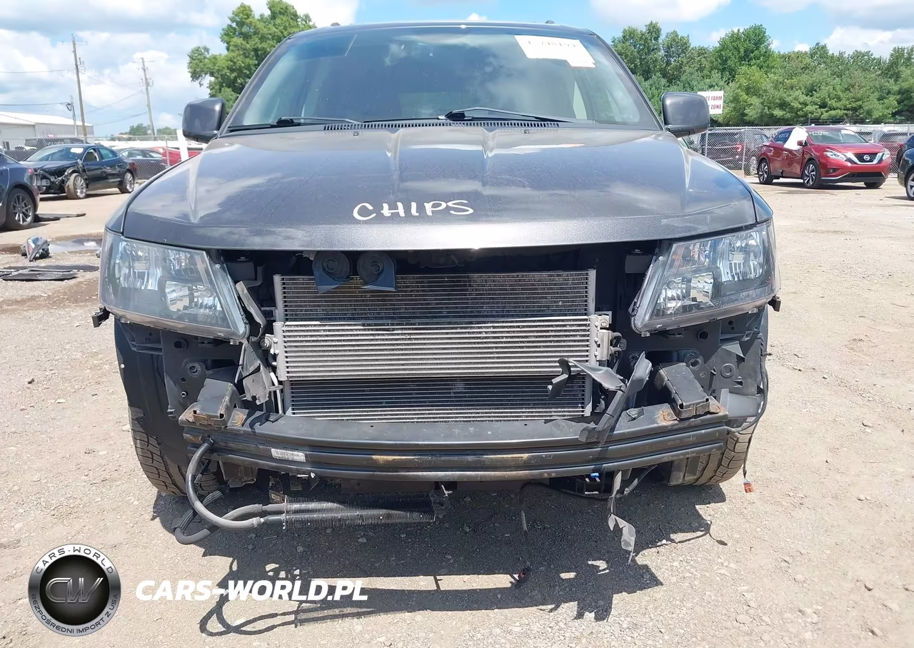2017 Dodge Journey Gt Awd VIN:3C4PDDEG4HT578634 - 6