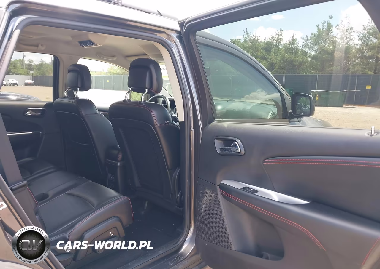 2017 Dodge Journey Gt Awd VIN:3C4PDDEG4HT578634 - 8