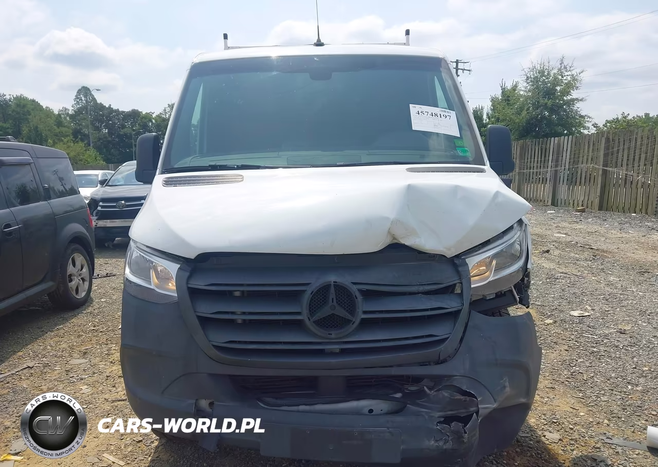 2022 Mercedes-Benz Sprinter 1500 Standard Roof I4 VIN:W1Y70BGY5NT086509 - 12