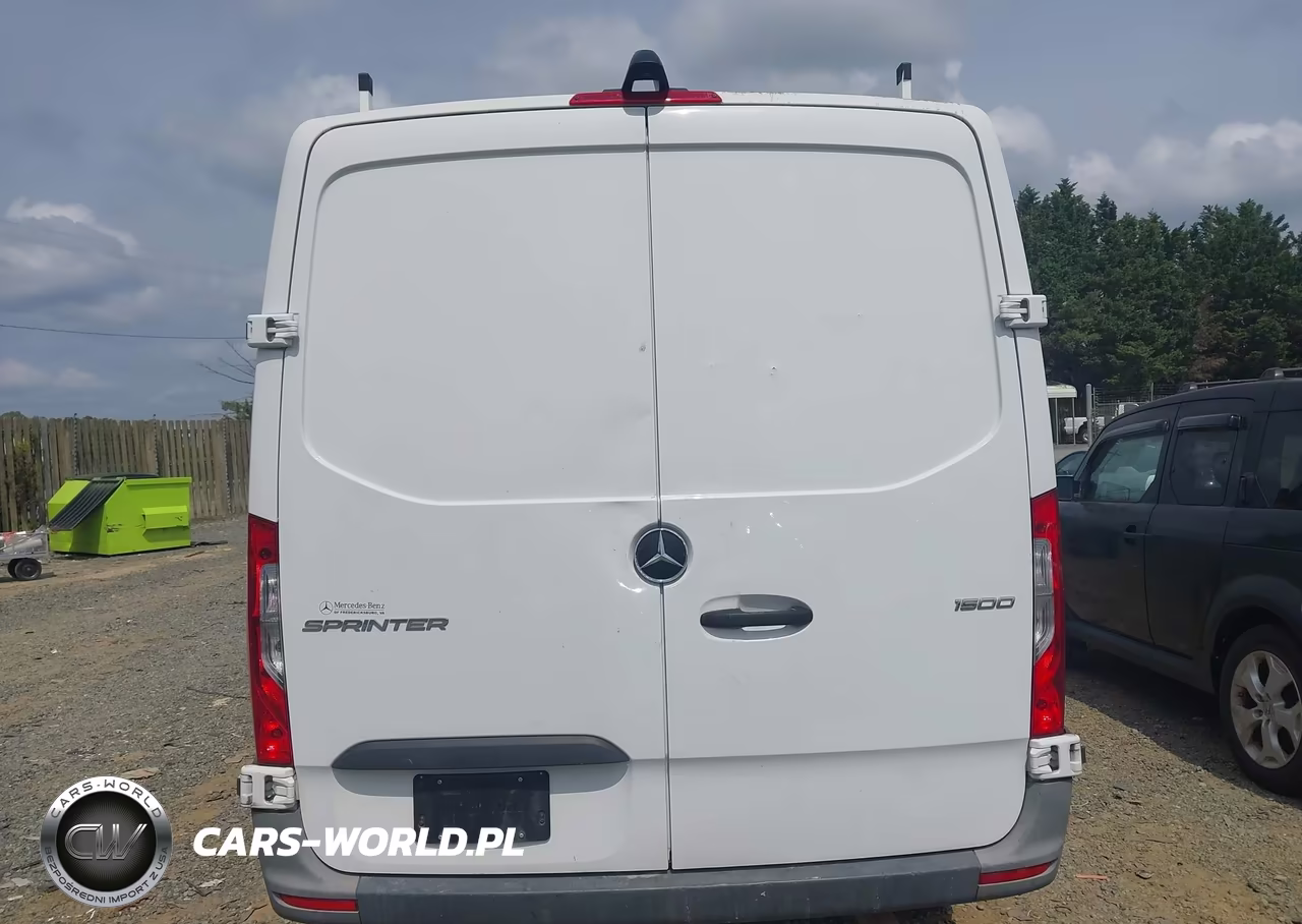 2022 Mercedes-Benz Sprinter 1500 Standard Roof I4 VIN:W1Y70BGY5NT086509 - 16