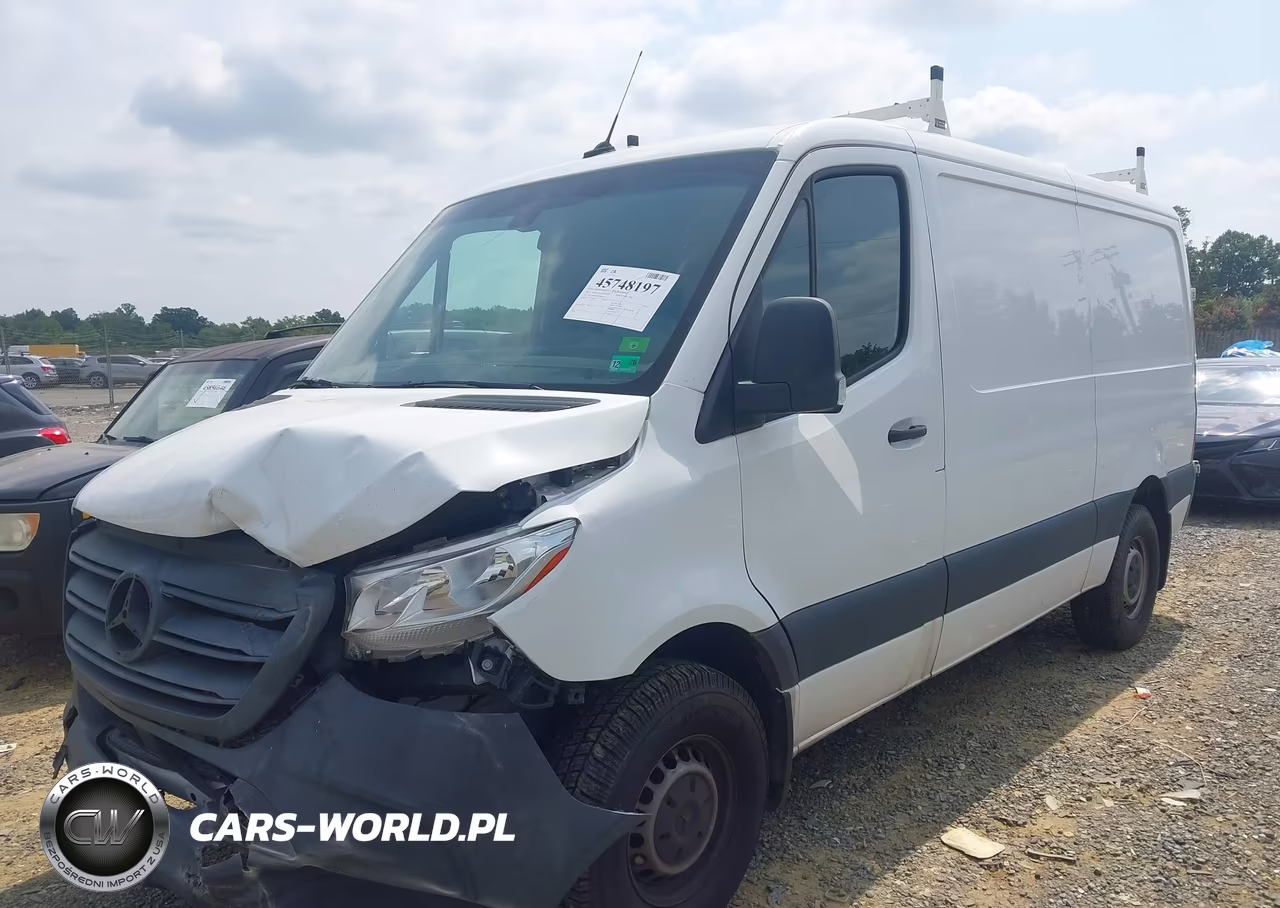 2022 Mercedes-Benz Sprinter 1500 Standard Roof I4 VIN:W1Y70BGY5NT086509 - 2