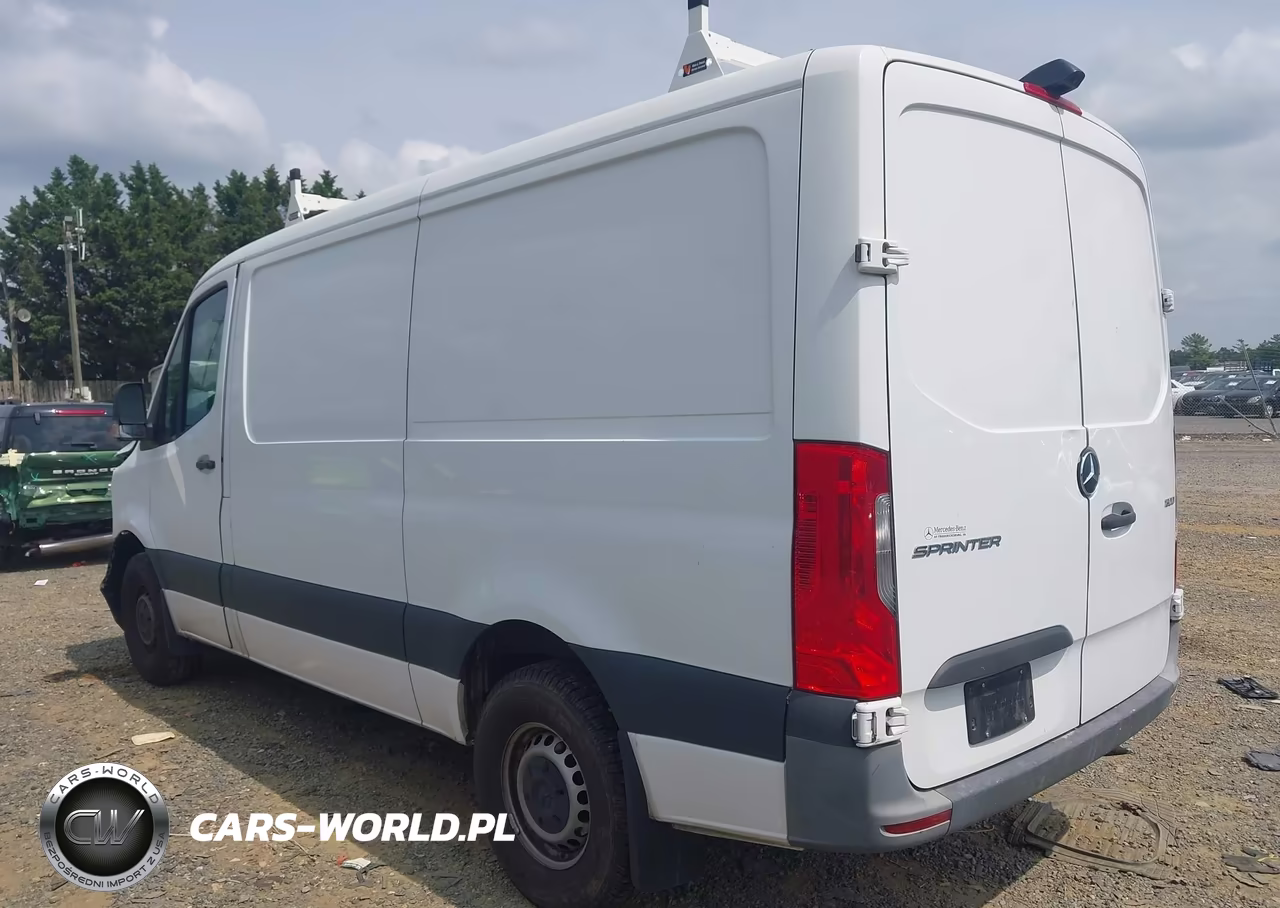 2022 Mercedes-Benz Sprinter 1500 Standard Roof I4 VIN:W1Y70BGY5NT086509 - 3
