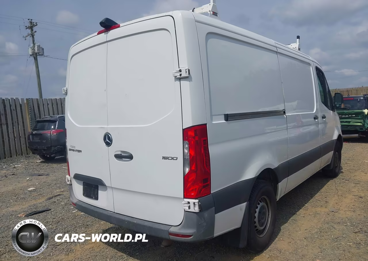 2022 Mercedes-Benz Sprinter 1500 Standard Roof I4 VIN:W1Y70BGY5NT086509 - 4