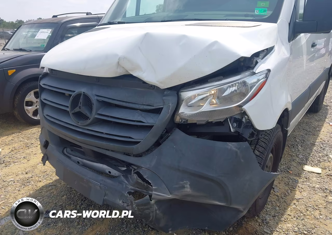 2022 Mercedes-Benz Sprinter 1500 Standard Roof I4 VIN:W1Y70BGY5NT086509 - 6