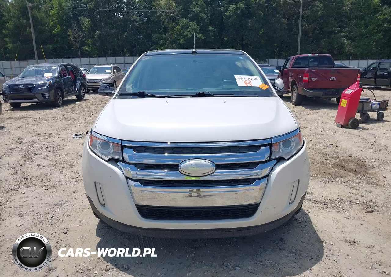 2012 Ford Edge Limited VIN:2FMDK3KC6CBA56107 - 12