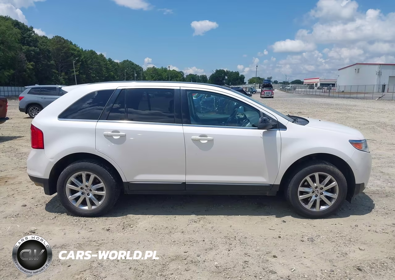 2012 Ford Edge Limited VIN:2FMDK3KC6CBA56107 - 13