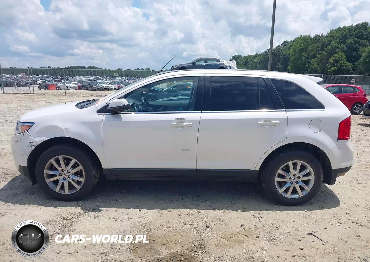 2012 Ford Edge Limited VIN:2FMDK3KC6CBA56107 - 14