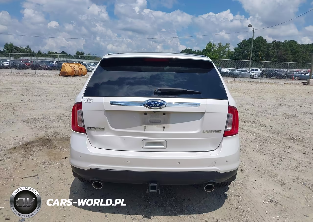 2012 Ford Edge Limited VIN:2FMDK3KC6CBA56107 - 16
