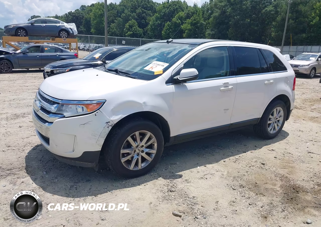 2012 Ford Edge Limited VIN:2FMDK3KC6CBA56107 - 2