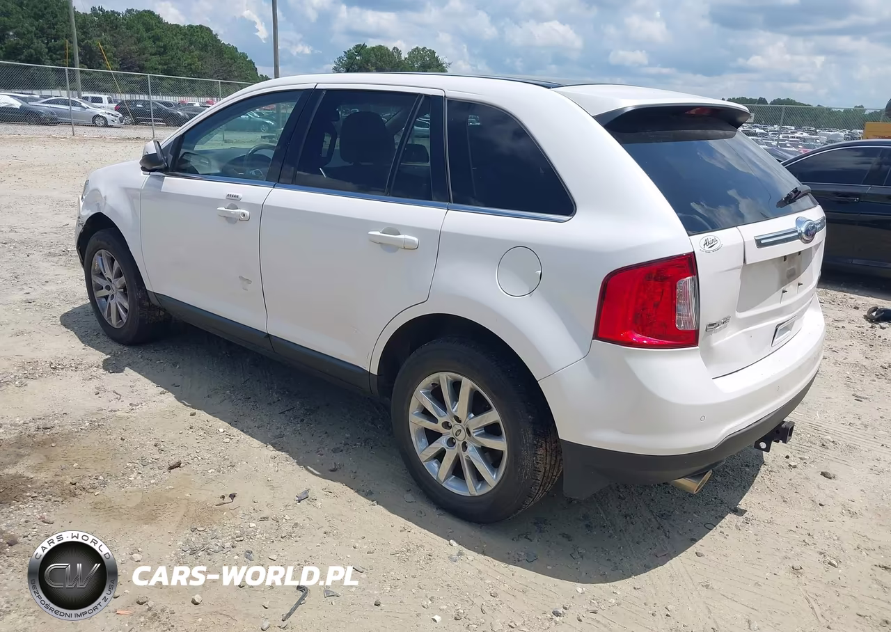 2012 Ford Edge Limited VIN:2FMDK3KC6CBA56107 - 3