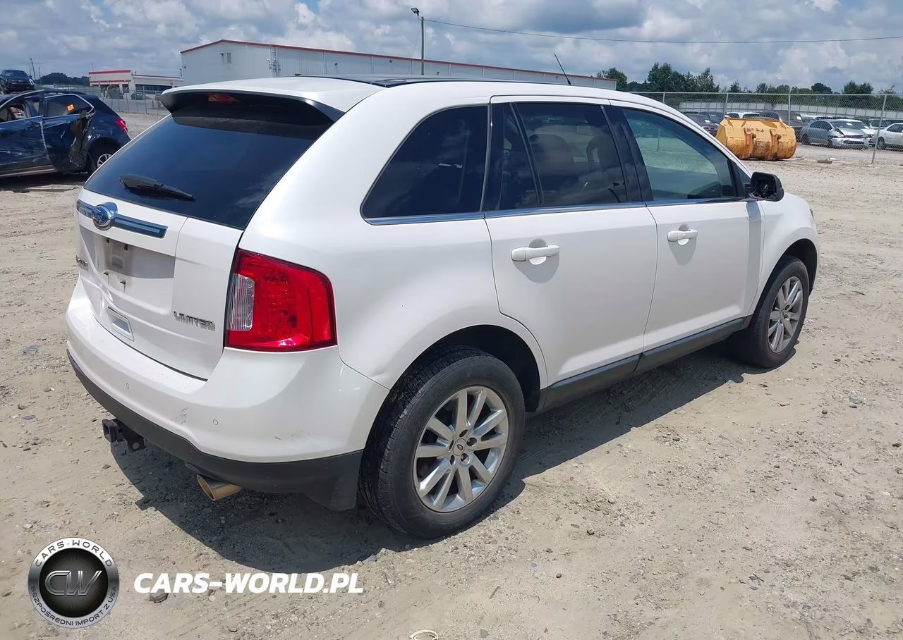 2012 Ford Edge Limited VIN:2FMDK3KC6CBA56107 - 4